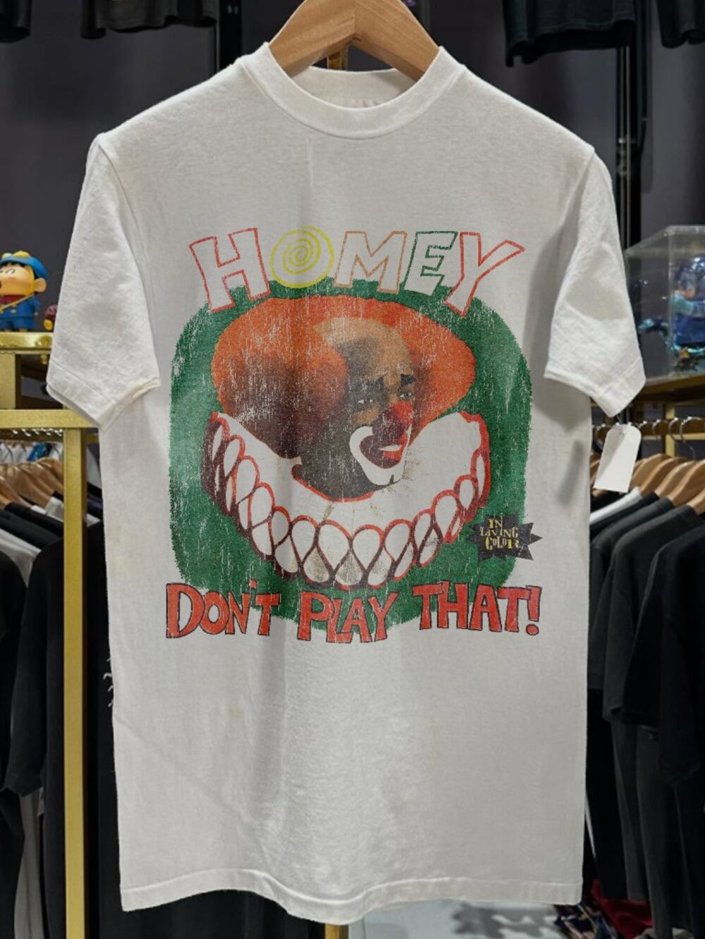90s Homey Donât Play That Rare  White T-Shirt